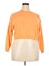 Pilcro Orange Pullover Sweater Size 1X - photo 1