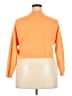 Pilcro Orange Pullover Sweater Size 1X - photo 2
