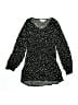 H&M 100% Viscose Black Dress Size 8 - photo 1