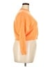 Pilcro Orange Pullover Sweater Size 1X - photo 4