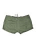 Roxy Solid Green Khaki Shorts Size 9 - photo 2
