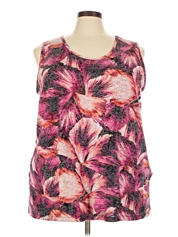 Catherines Sleeveless Blouse (view 1)