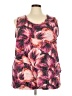 Catherines Pink Sleeveless Blouse Size 3X - photo 1