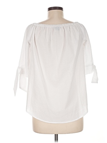 Melly M 3/4 Sleeve Blouse (view 2)