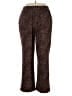 Fabletics Animal Print Brown Casual Pants Size XL - photo 1