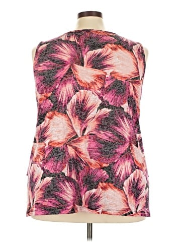 Catherines Sleeveless Blouse (view 2)
