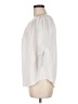 Melly M White 3/4 Sleeve Blouse Size M - photo 5