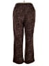 Fabletics Animal Print Brown Casual Pants Size XL - photo 2