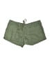 Roxy Solid Green Khaki Shorts Size 9 - photo 1