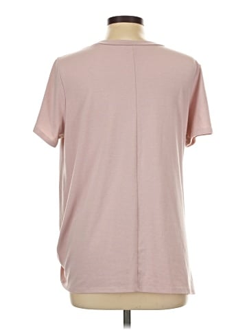 Pink Blush Short Sleeve T-Shirt (view 2)