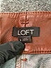 Ann Taylor LOFT 100% Polyester Brown Casual Pants Size 8 - photo 7