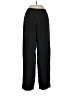 Eileen Fisher Solid Black Casual Pants Size M - photo 1