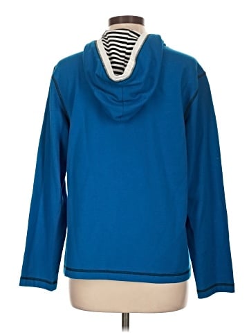 Spa by Chico's Zip Up Hoodie (view 2)
