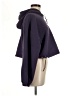 Topshop 100% Polyester Purple Sweatshirt Size 8 - photo 4