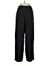 Eileen Fisher Solid Black Casual Pants Size M - photo 2