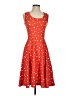 Lularoe Polka Dots Red Cocktail Dress Size XS - photo 1