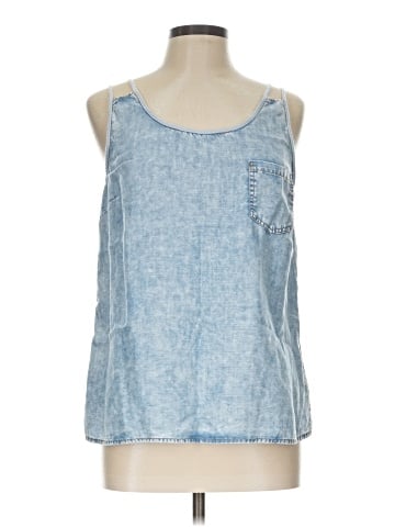 Skies Are Blue Tank Top (view 1)