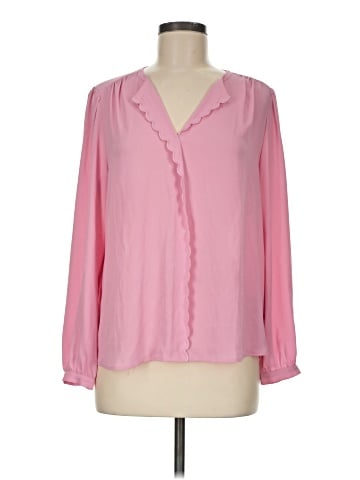 J.Crew Long Sleeve Blouse (view 1)