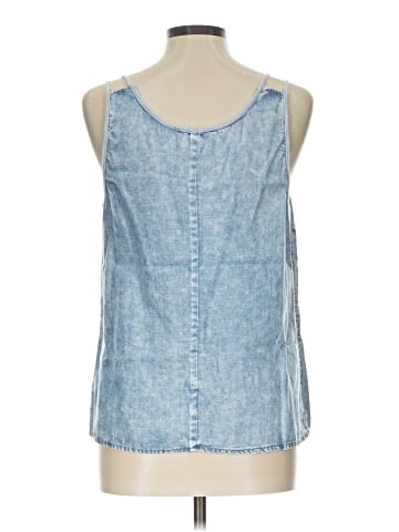 Skies Are Blue Tank Top (view 2)
