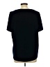 Banana Republic 100% Polyester Black Short Sleeve Top Size L - photo 2