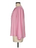 J.Crew 100% Polyester Pink Long Sleeve Blouse Size M - photo 5