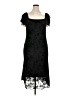 Cider Black Cocktail Dress Size 1X - photo 1