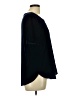 Banana Republic 100% Polyester Black Short Sleeve Top Size L - photo 4