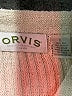 Orvis Ivory Sweater Vest Size L - photo 7