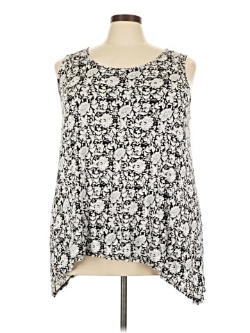 Jones & Co Sleeveless Blouse (view 1)