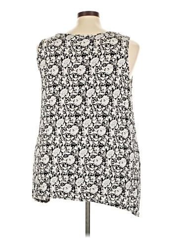 Jones & Co Sleeveless Blouse (view 2)