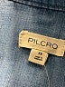 Pilcro 100% Tencel Blue Long Sleeve Button-Down Shirt Size XS - photo 7