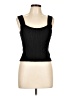 Cotton Emporium Black Sweater Vest Size L - photo 1
