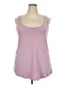 Torrid Purple Tank Top Size 2X Plus (2) - photo 1