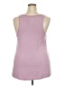 Torrid Purple Tank Top Size 2X Plus (2) - photo 2