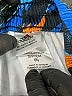 Adidas 100% Polyester Graphic Blue Athletic Shorts Size 8 - photo 3