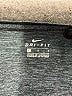 Nike 100% Polyester Tweed Gray Active T-Shirt Size L - photo 4