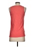 Old Navy 100% Cotton Red Tank Top Size S - photo 2