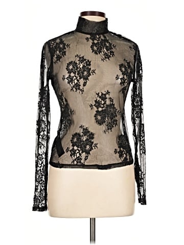 MNG Long Sleeve Blouse (view 1)