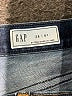 Gap Blue Jeans Size RR - photo 7
