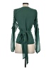 Majorelle Green Long Sleeve Blouse Size S - photo 2