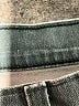 Levi's Chevron-herringbone Gray Jeans Size 27 waist (estimated) - photo 7