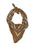 Unbranded Brown Scarf One size - photo 1