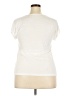 Unbranded Floral Ivory Short Sleeve T-Shirt Size XXL - photo 2