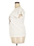 Unbranded Floral Ivory Short Sleeve T-Shirt Size XXL - photo 5