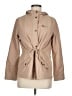 Forever 21 100% Cotton Solid Tan Trenchcoat Size M - photo 1