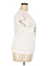 Unbranded Floral Ivory Short Sleeve T-Shirt Size XXL - photo 4