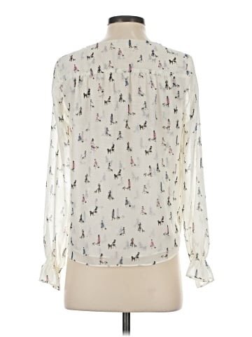 Maison Jules Long Sleeve Blouse (view 2)