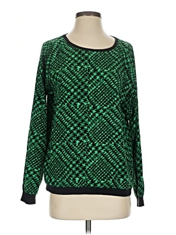 Tibi Long Sleeve Blouse (view 1)