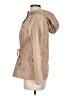 Forever 21 100% Cotton Solid Tan Trenchcoat Size M - photo 5