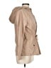 Forever 21 100% Cotton Solid Tan Trenchcoat Size M - photo 4